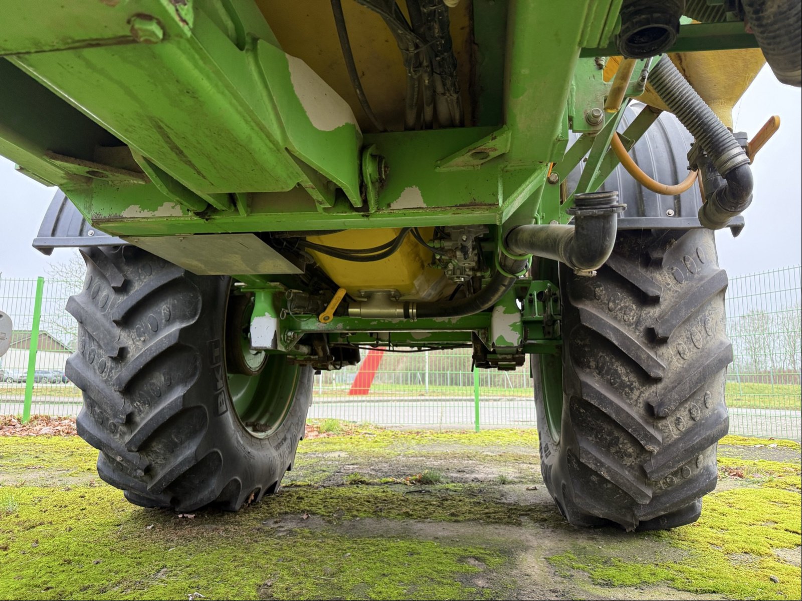 Anhängespritze des Typs Dammann ANP 5036 5000l. 36m, Gebrauchtmaschine in Bützow (Bild 16)