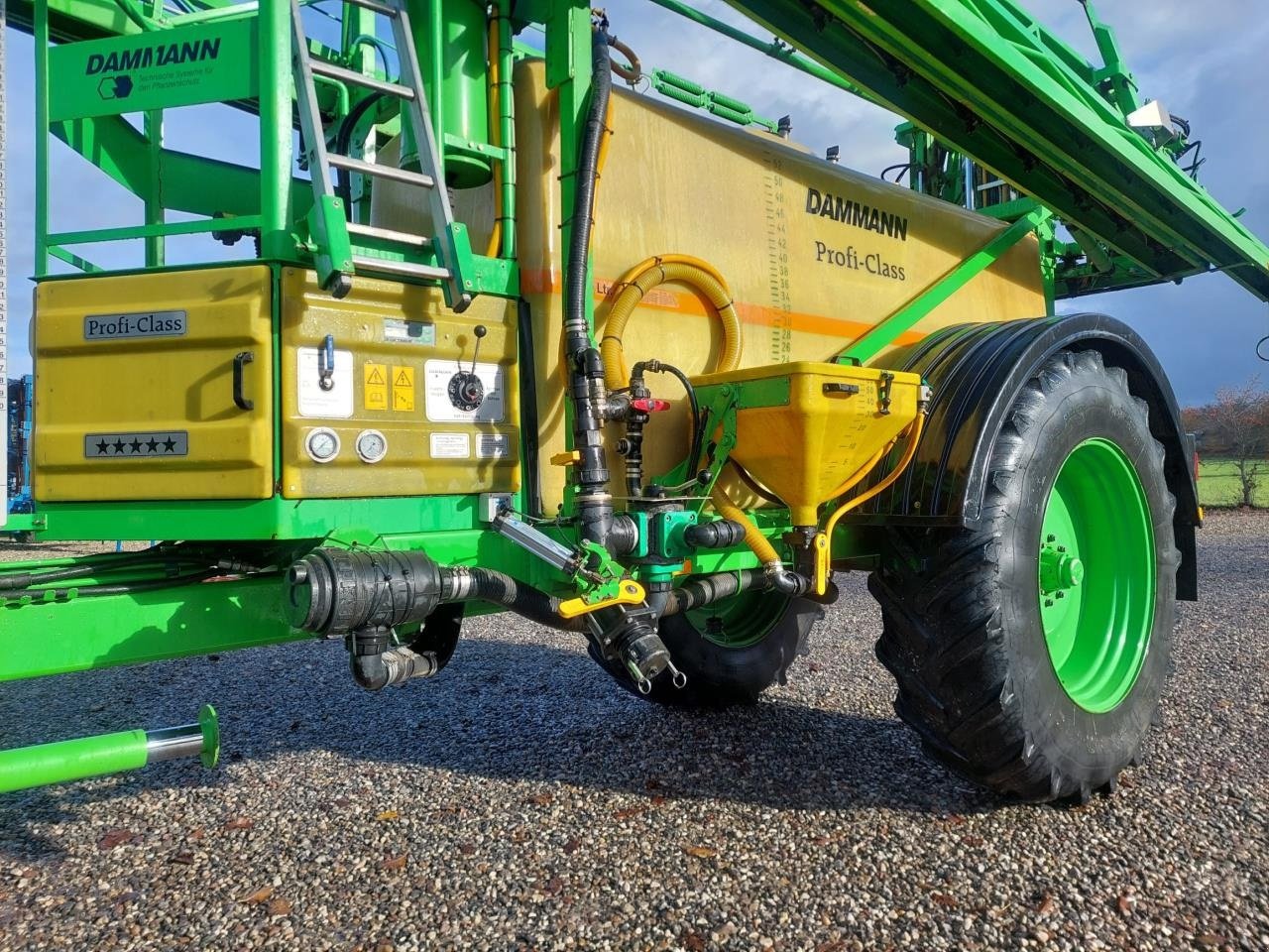 Anhängespritze typu Dammann ANP 5036 Profi Class, Gebrauchtmaschine v Hammel (Obrázek 4)