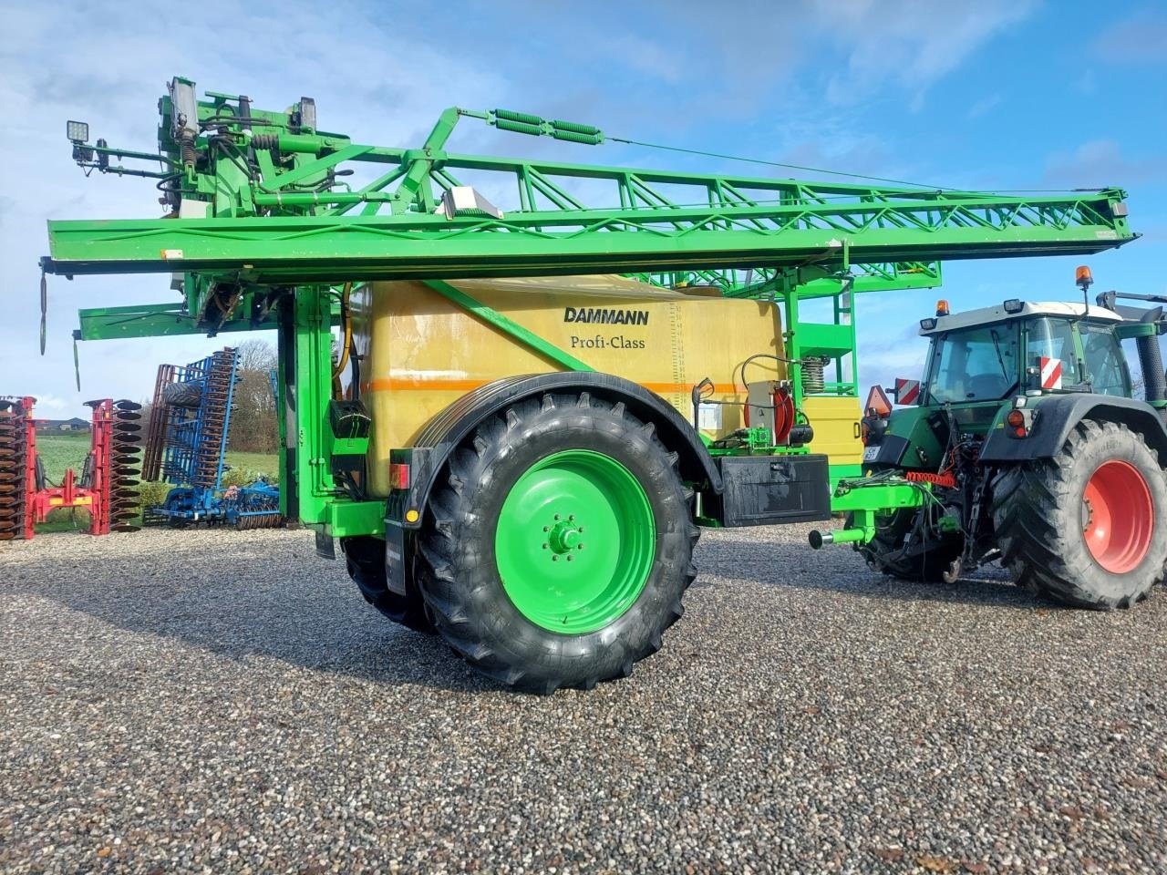 Anhängespritze typu Dammann ANP 5036 Profi Class, Gebrauchtmaschine v Hammel (Obrázek 2)