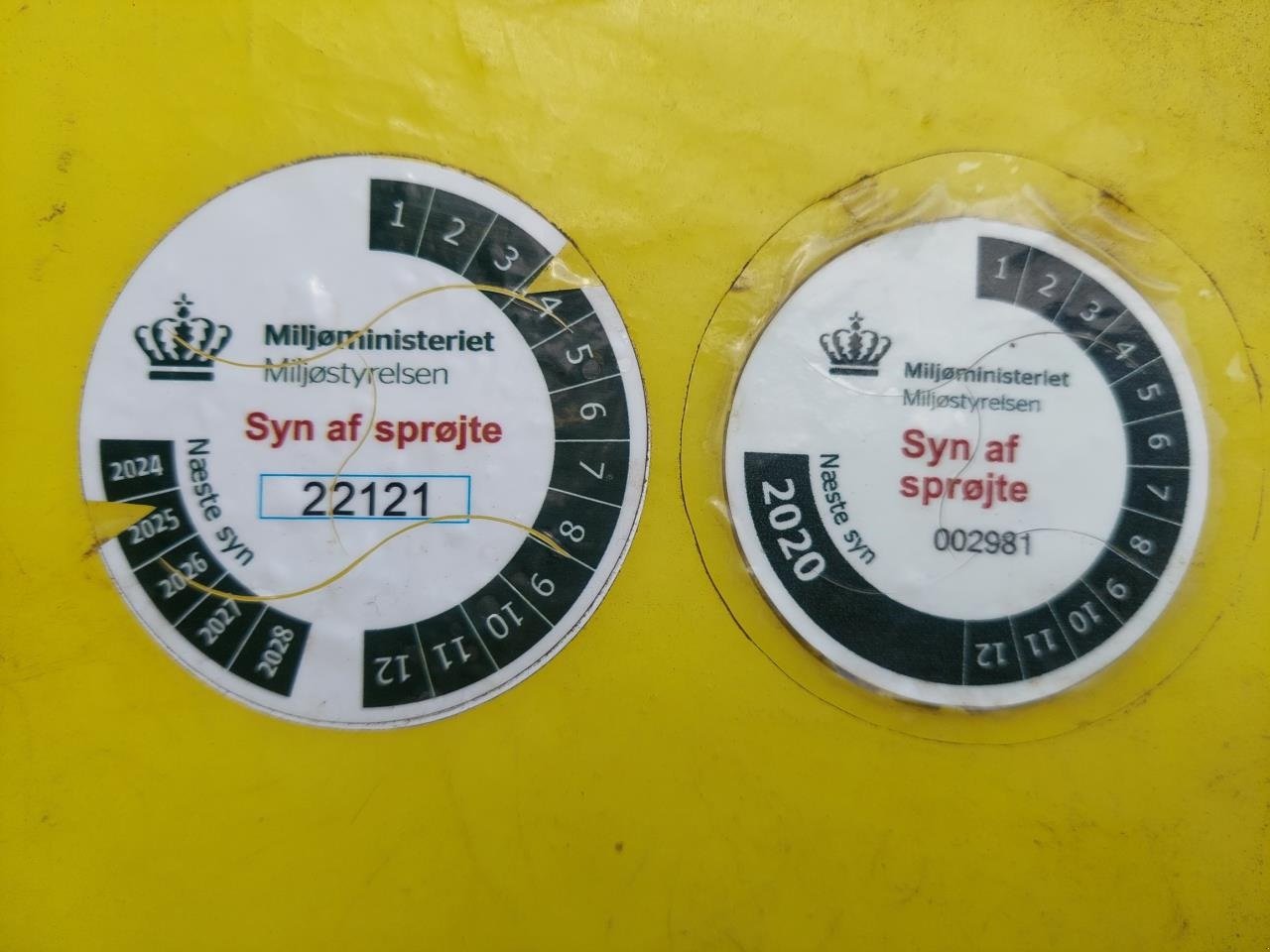 Anhängespritze typu Dammann ANP 5036 Profi Class, Gebrauchtmaschine v Hammel (Obrázek 15)