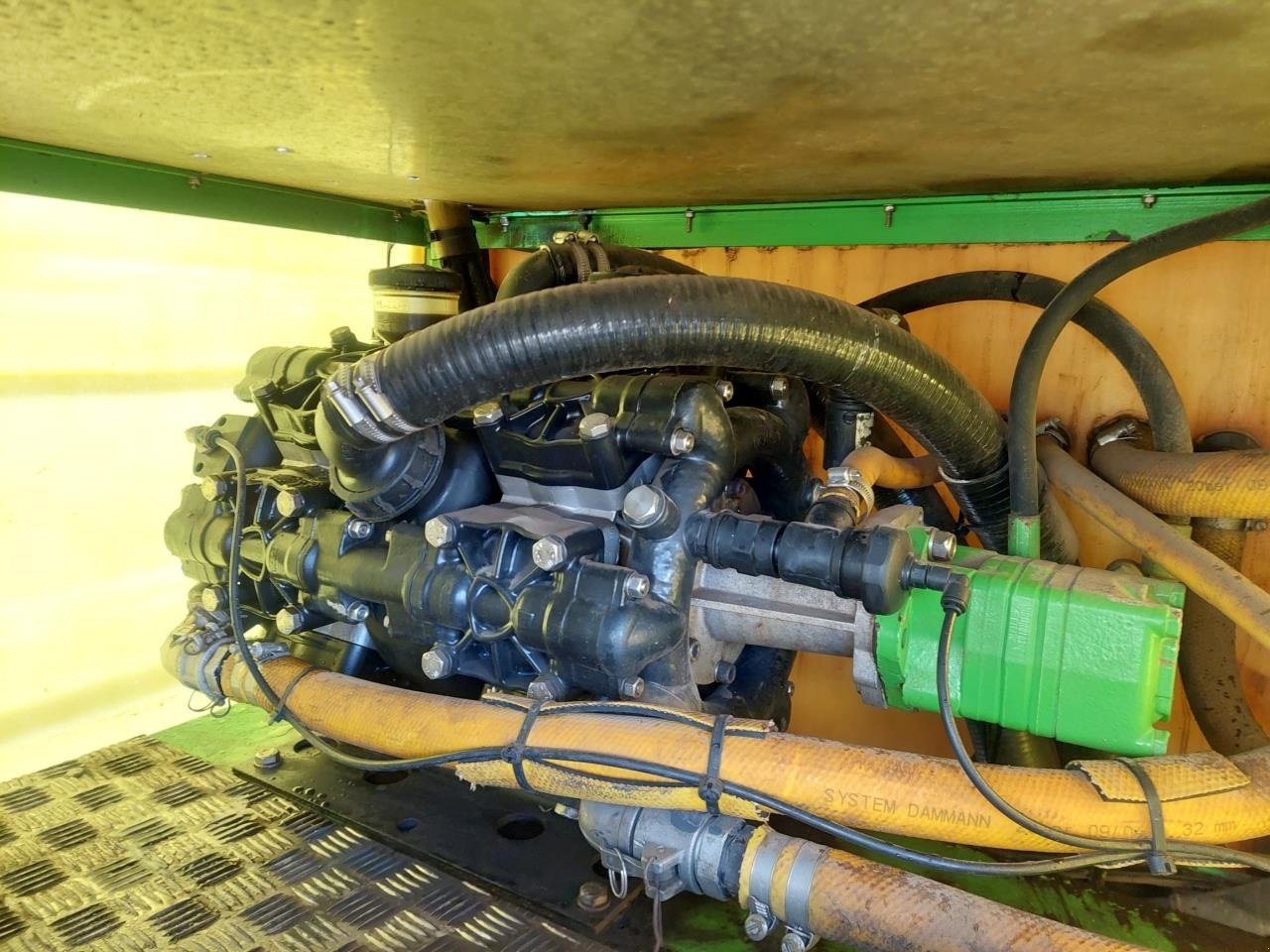 Anhängespritze typu Dammann ANP 5036 Profi Class, Gebrauchtmaschine v Hammel (Obrázek 12)