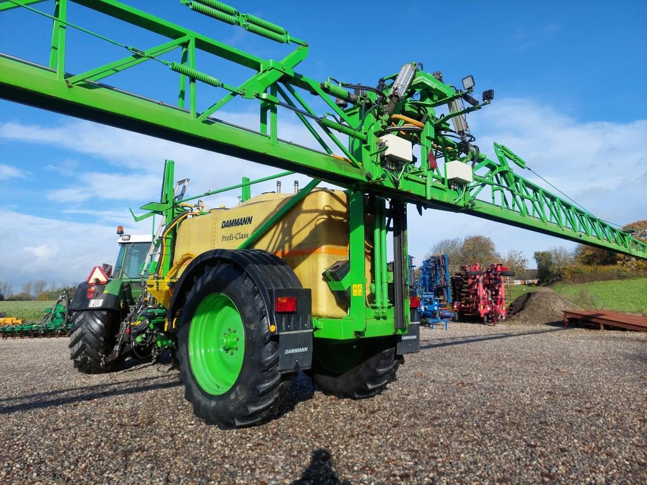 Anhängespritze typu Dammann ANP 5036 Profi Class, Gebrauchtmaschine w Hammel (Zdjęcie 9)