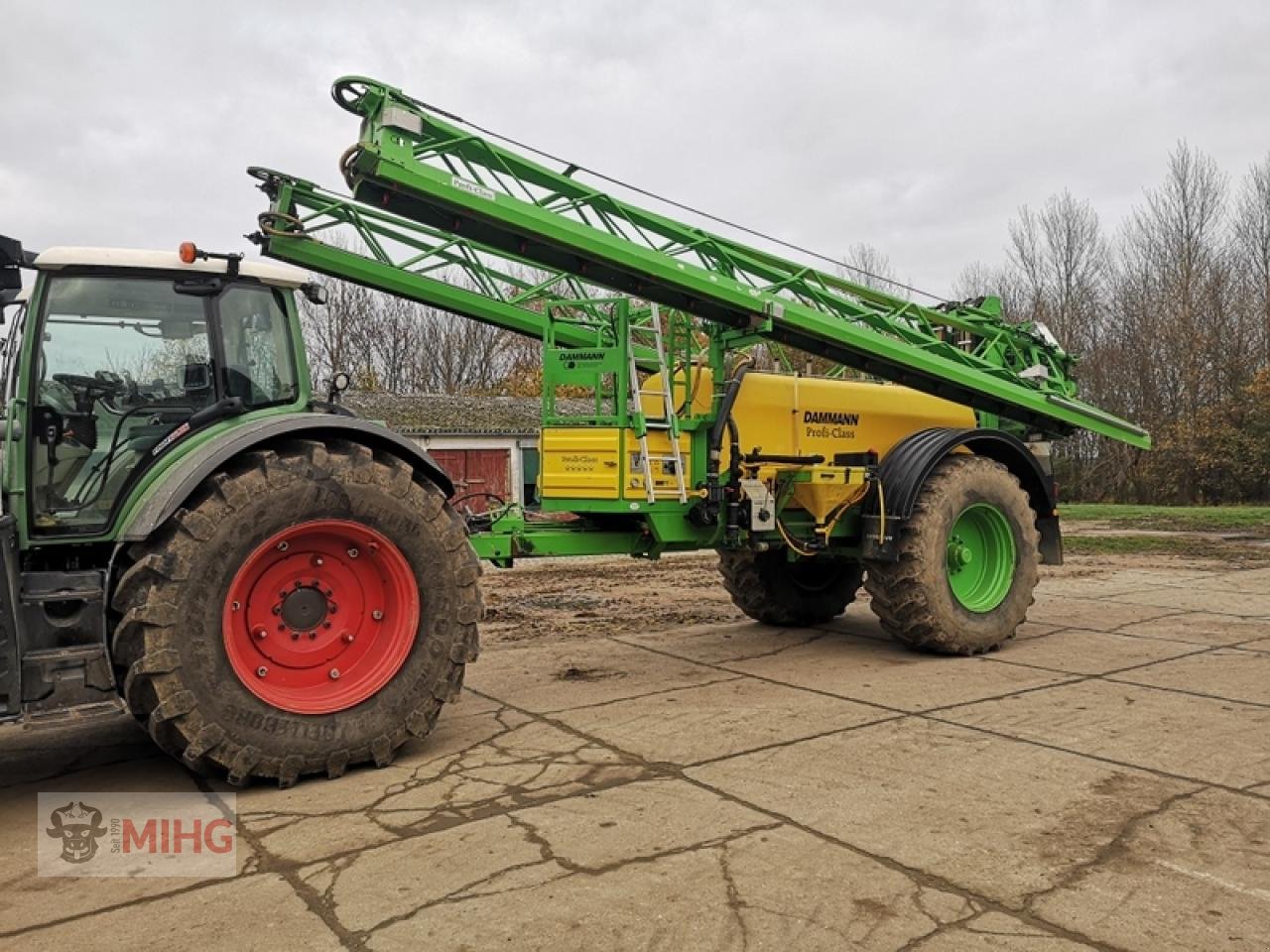 Anhängespritze typu Dammann ANP 5036, Gebrauchtmaschine v Dummerstorf OT Petschow (Obrázek 1)