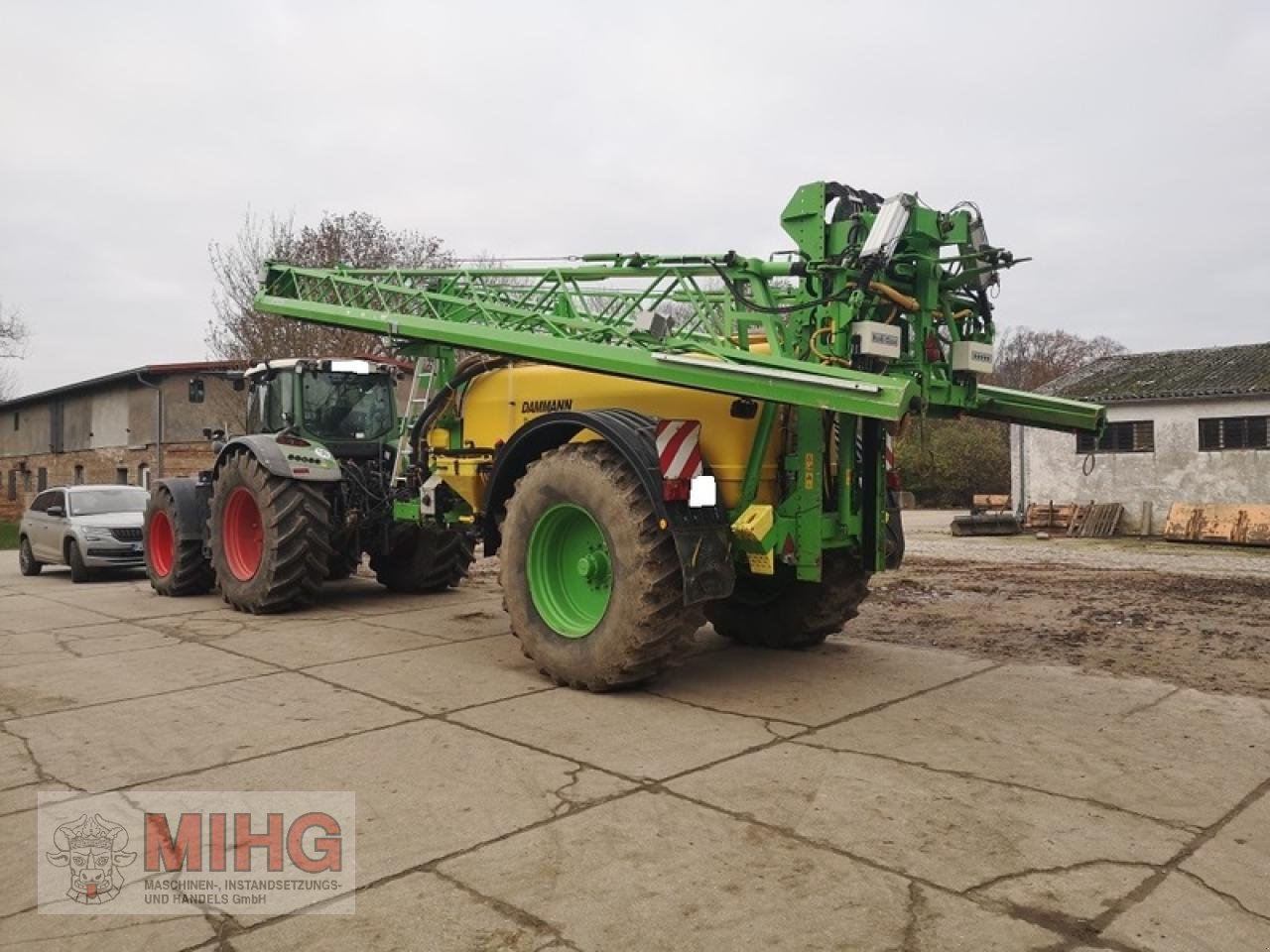 Anhängespritze typu Dammann ANP 5036, Gebrauchtmaschine v Dummerstorf OT Petschow (Obrázek 2)