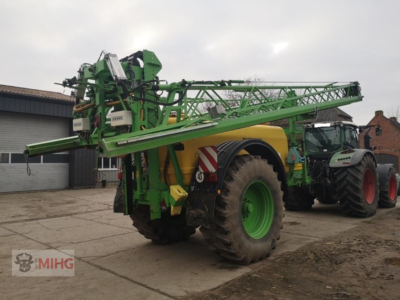 Anhängespritze typu Dammann ANP 5036, Gebrauchtmaschine v Dummerstorf OT Petschow (Obrázek 3)