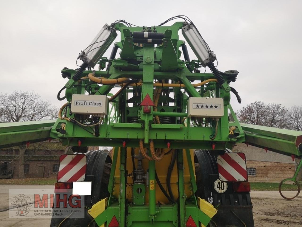 Anhängespritze typu Dammann ANP 5036, Gebrauchtmaschine v Dummerstorf OT Petschow (Obrázek 4)