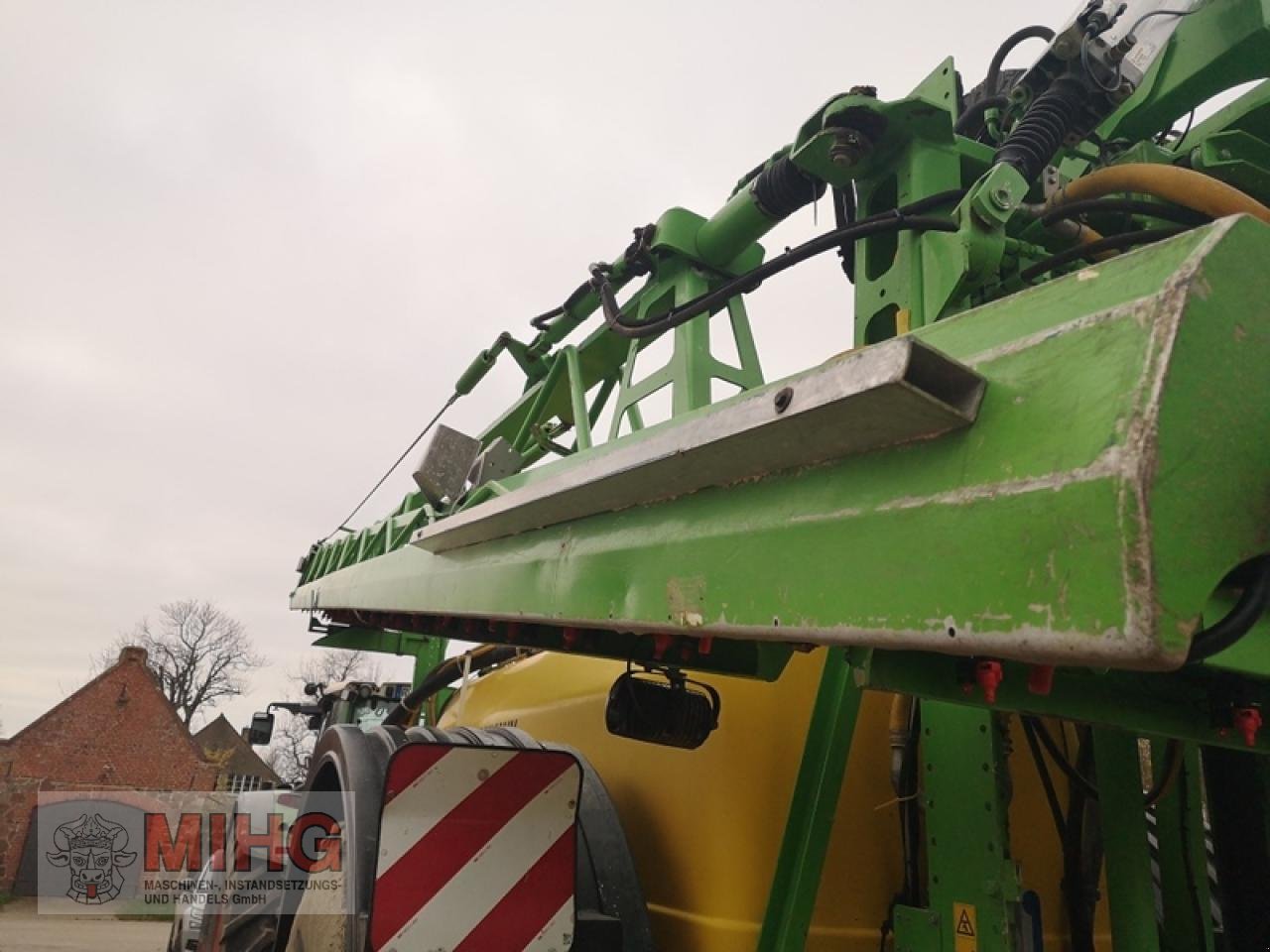 Anhängespritze typu Dammann ANP 5036, Gebrauchtmaschine v Dummerstorf OT Petschow (Obrázek 5)