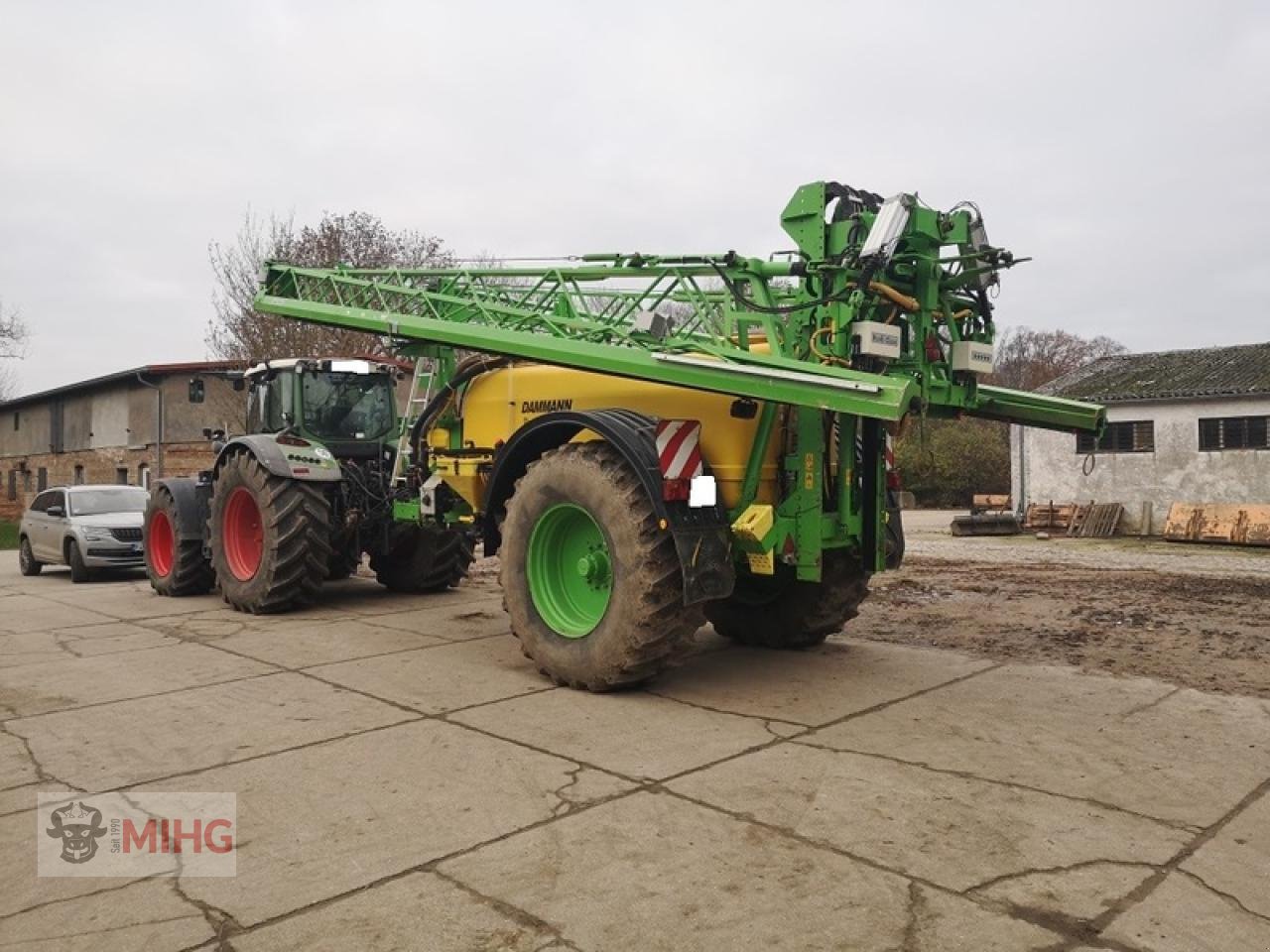 Anhängespritze типа Dammann ANP 5036, Gebrauchtmaschine в Dummerstorf OT Petschow (Фотография 2)