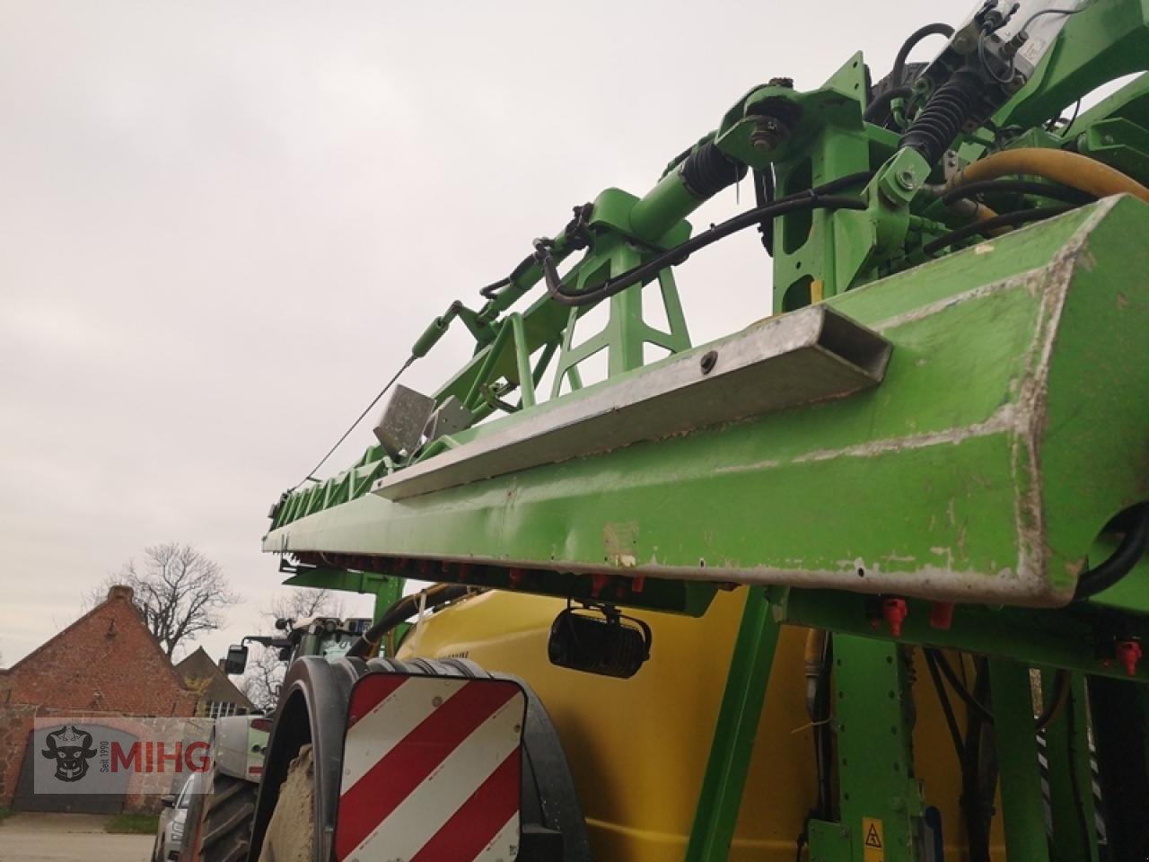 Anhängespritze типа Dammann ANP 5036, Gebrauchtmaschine в Dummerstorf OT Petschow (Фотография 5)