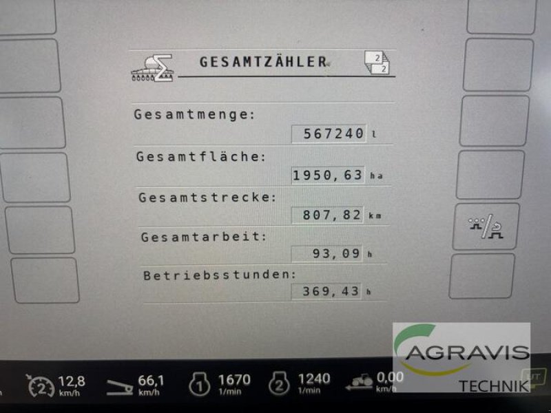 Anhängespritze van het type Dammann ANP 6030 PROFI-CLASS, Gebrauchtmaschine in Meppen (Foto 20)