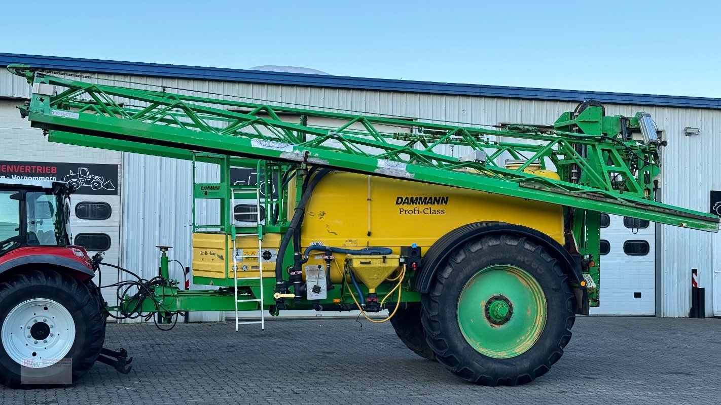 Anhängespritze Türe ait Dammann ANP 6036 ProfiClass 6000 l + 36m, Gebrauchtmaschine içinde Neubrandenburg (resim 1)
