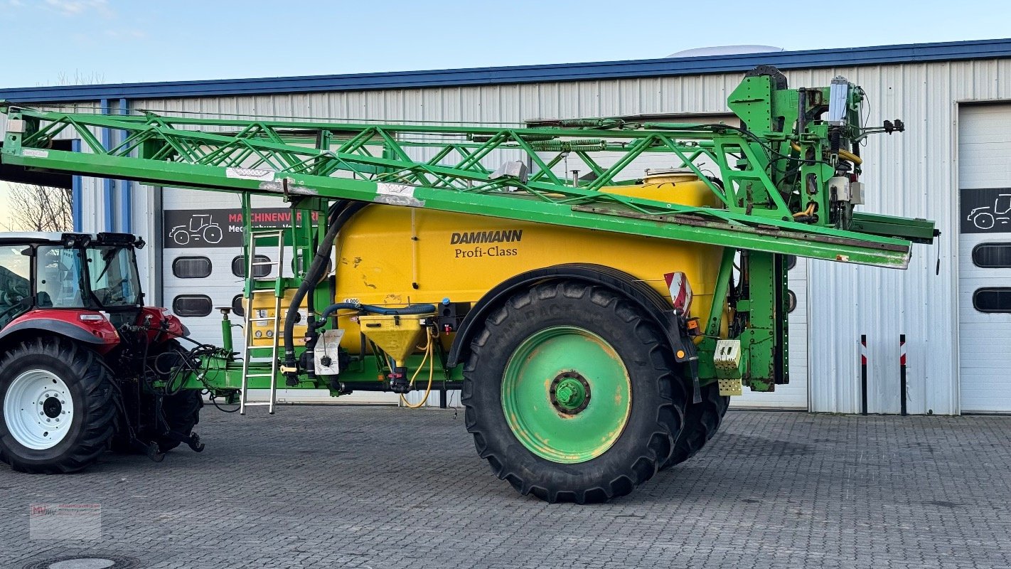 Anhängespritze Türe ait Dammann ANP 6036 ProfiClass 6000 l + 36m, Gebrauchtmaschine içinde Neubrandenburg (resim 2)