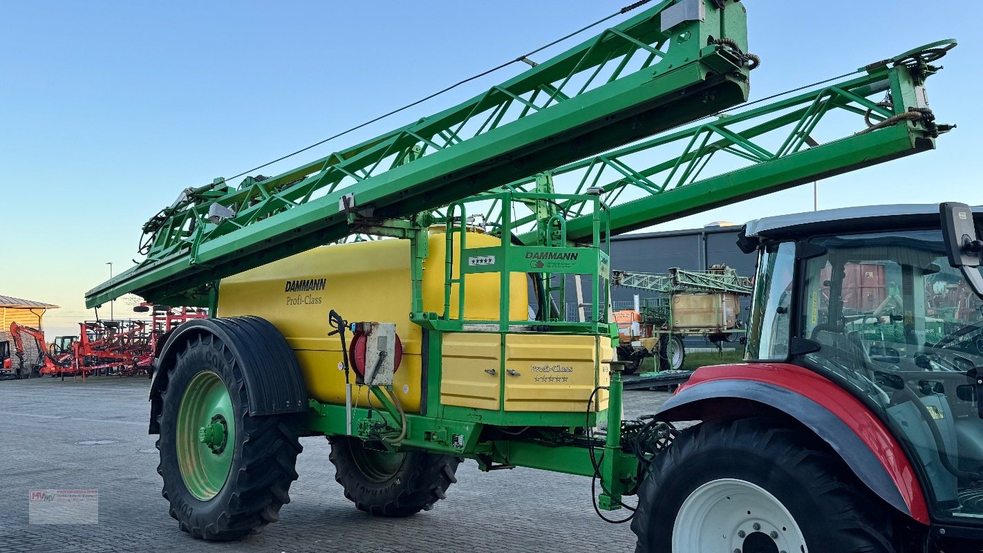 Anhängespritze Türe ait Dammann ANP 6036 ProfiClass 6000 l + 36m, Gebrauchtmaschine içinde Neubrandenburg (resim 7)