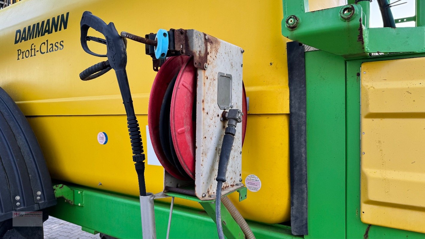 Anhängespritze Türe ait Dammann ANP 6036 ProfiClass 6000 l + 36m, Gebrauchtmaschine içinde Neubrandenburg (resim 11)
