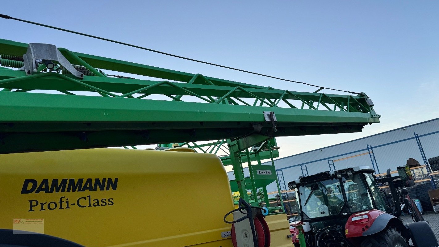 Anhängespritze Türe ait Dammann ANP 6036 ProfiClass 6000 l + 36m, Gebrauchtmaschine içinde Neubrandenburg (resim 15)