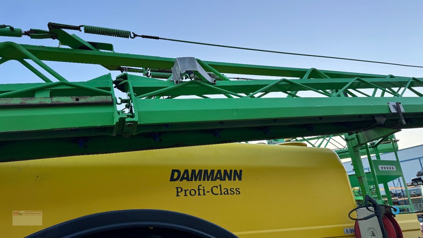 Anhängespritze Türe ait Dammann ANP 6036 ProfiClass 6000 l + 36m, Gebrauchtmaschine içinde Neubrandenburg (resim 16)