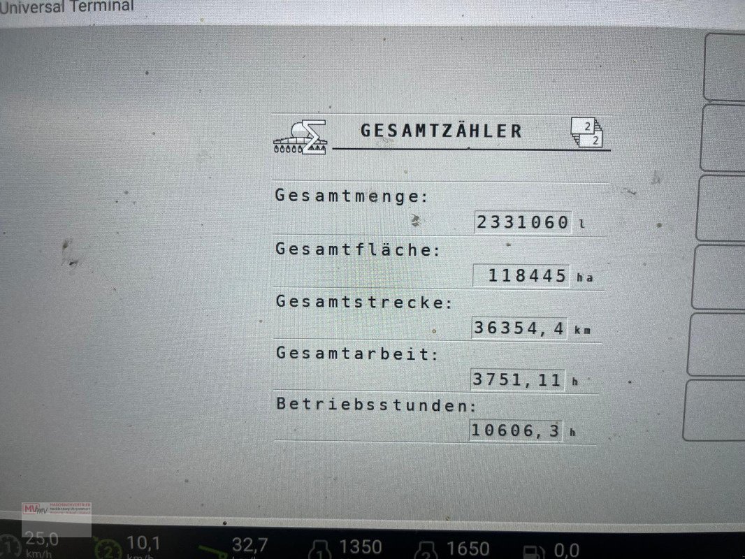 Anhängespritze Türe ait Dammann ANP 6036 ProfiClass 6000 l + 36m, Gebrauchtmaschine içinde Neubrandenburg (resim 31)