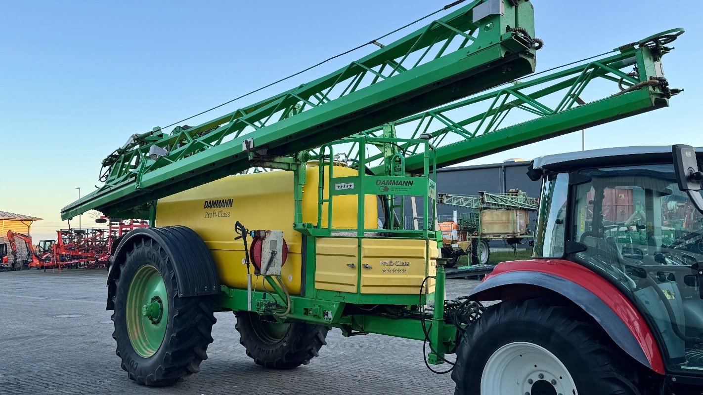 Anhängespritze a típus Dammann ANP 6036 ProfiClass 6000 l + 36m, Gebrauchtmaschine ekkor: Neubrandenburg (Kép 7)