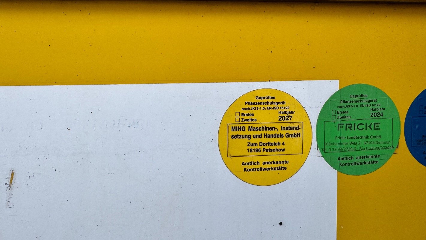 Anhängespritze a típus Dammann ANP 6036 ProfiClass 6000 l + 36m, Gebrauchtmaschine ekkor: Neubrandenburg (Kép 12)