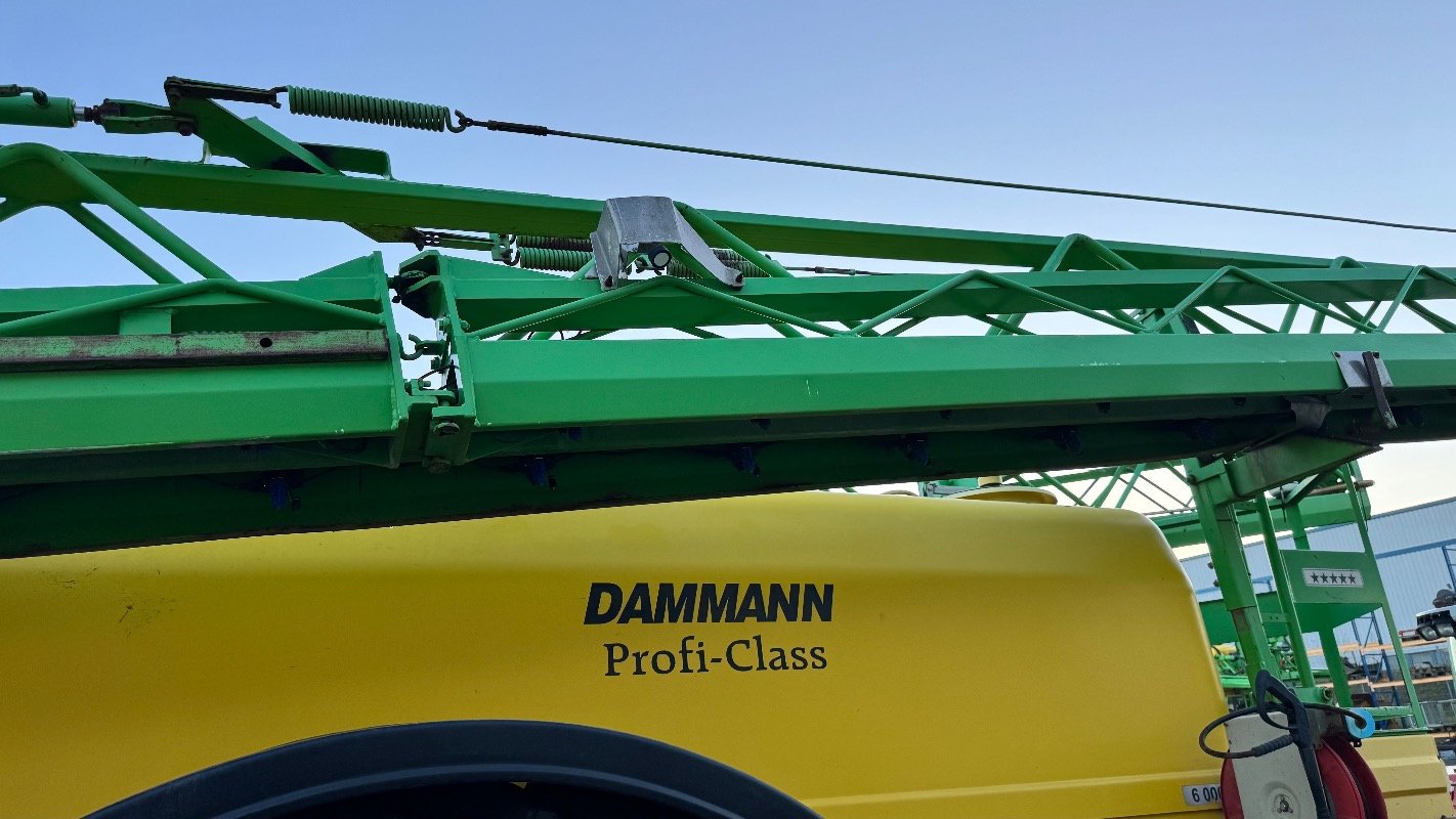 Anhängespritze a típus Dammann ANP 6036 ProfiClass 6000 l + 36m, Gebrauchtmaschine ekkor: Neubrandenburg (Kép 16)