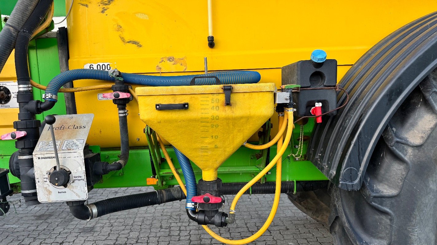 Anhängespritze a típus Dammann ANP 6036 ProfiClass 6000 l + 36m, Gebrauchtmaschine ekkor: Neubrandenburg (Kép 27)