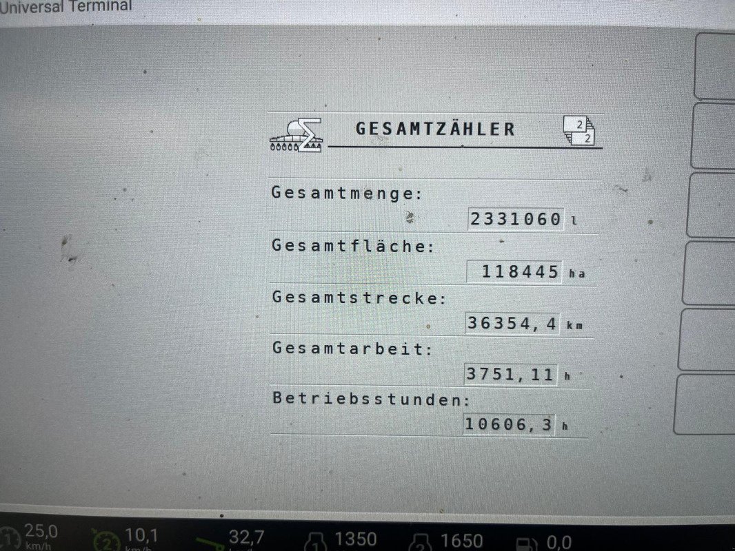 Anhängespritze a típus Dammann ANP 6036 ProfiClass 6000 l + 36m, Gebrauchtmaschine ekkor: Neubrandenburg (Kép 31)