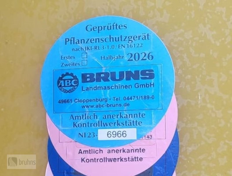 Anhängespritze of the type Dammann ANP 7030 ProfiClass, Gebrauchtmaschine in Karstädt (Picture 10)