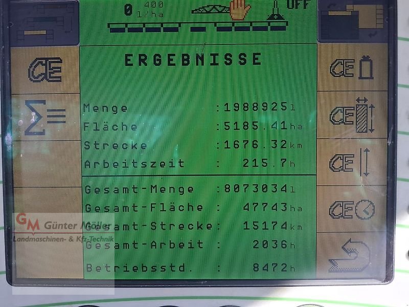 Anhängespritze van het type Dammann ANP 80363, Gebrauchtmaschine in St. Michaelisdonn (Foto 10)