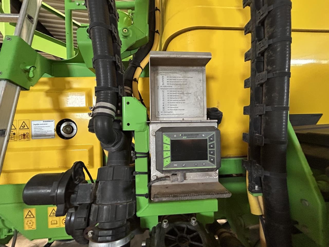 Anhängespritze van het type Dammann ANP10030 PROFI-CLASS, Gebrauchtmaschine in Randers SV (Foto 3)