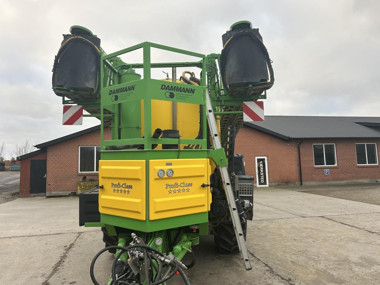 Anhängespritze типа Dammann ANP10036 PROFI-CLASS, Gebrauchtmaschine в Randers SV (Фотография 3)