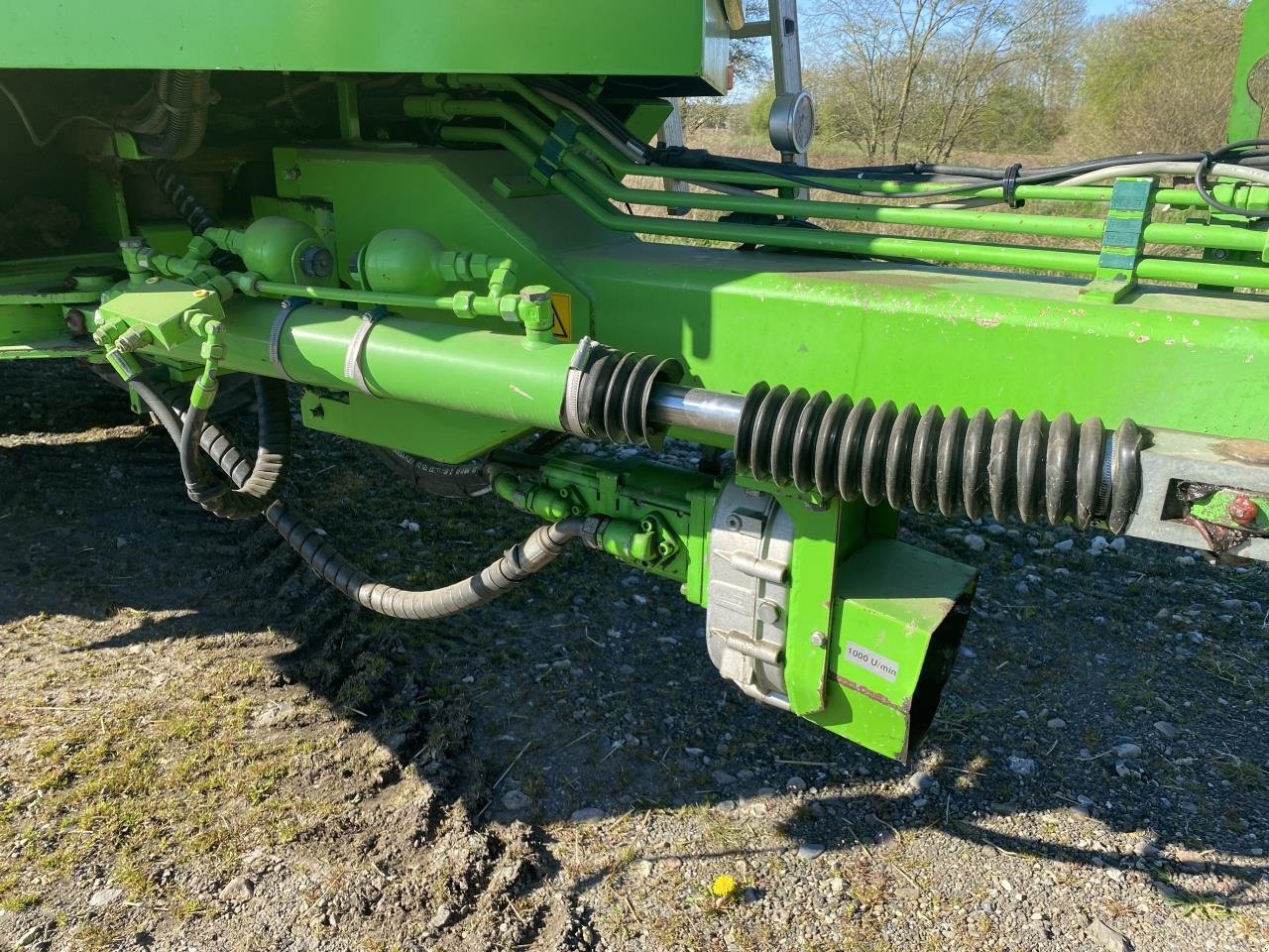 Anhängespritze del tipo Dammann ANP8036 PROFI-CLASS, Gebrauchtmaschine In Tommerup (Immagine 7)