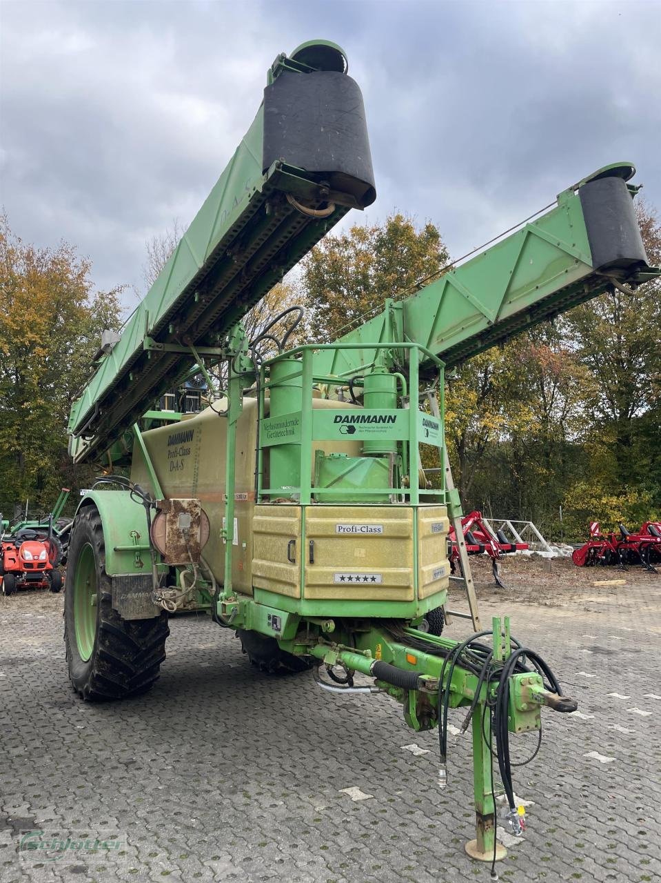 Anhängespritze типа Dammann ANPA 5027, Gebrauchtmaschine в Idstein-Wörsdorf (Фотография 1)