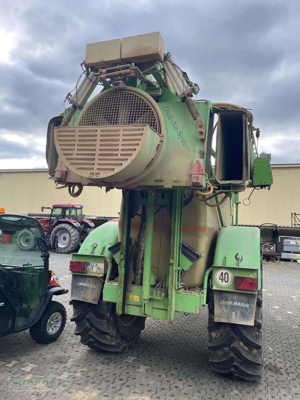 Anhängespritze типа Dammann ANPA 5027, Gebrauchtmaschine в Idstein-Wörsdorf (Фотография 3)