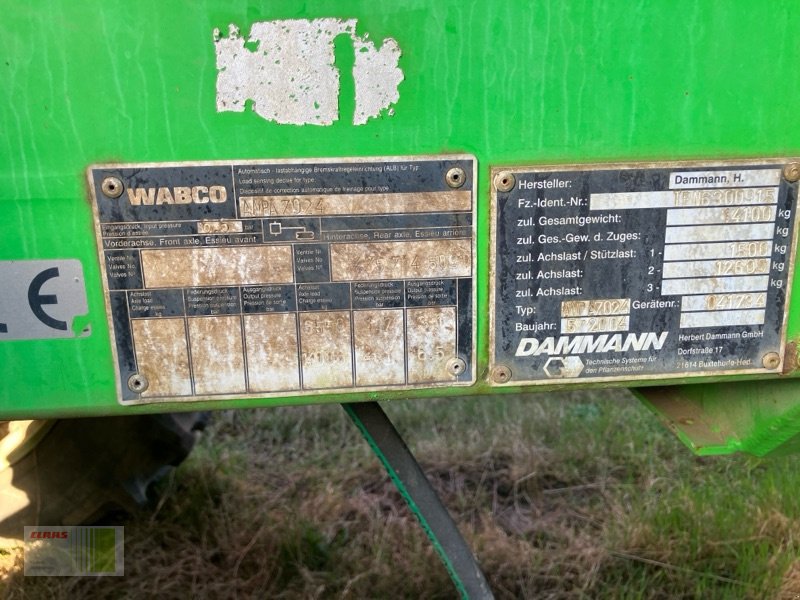 Anhängespritze of the type Dammann ANPA 7024, Gebrauchtmaschine in Risum-Lindholm (Picture 3)