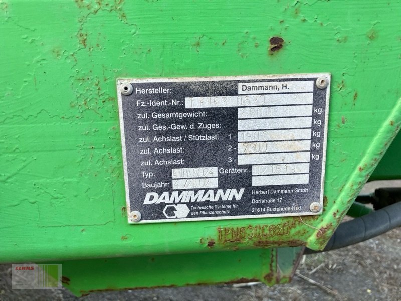 Anhängespritze of the type Dammann ANPA 7024, Gebrauchtmaschine in Risum-Lindholm (Picture 4)
