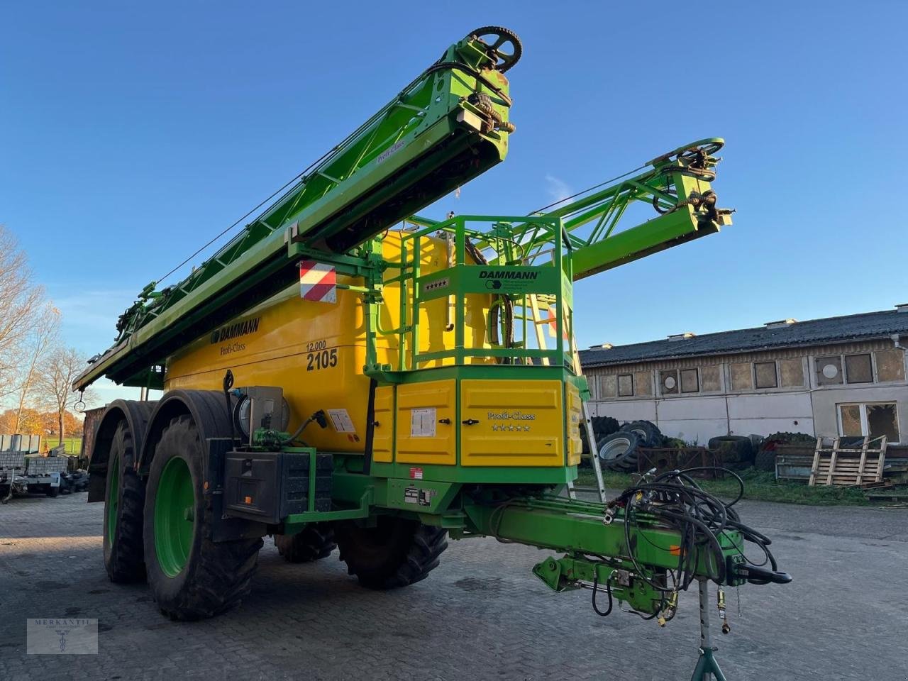 Anhängespritze Türe ait Dammann ANTP 12036 Profi Class, Gebrauchtmaschine içinde Pragsdorf (resim 1)