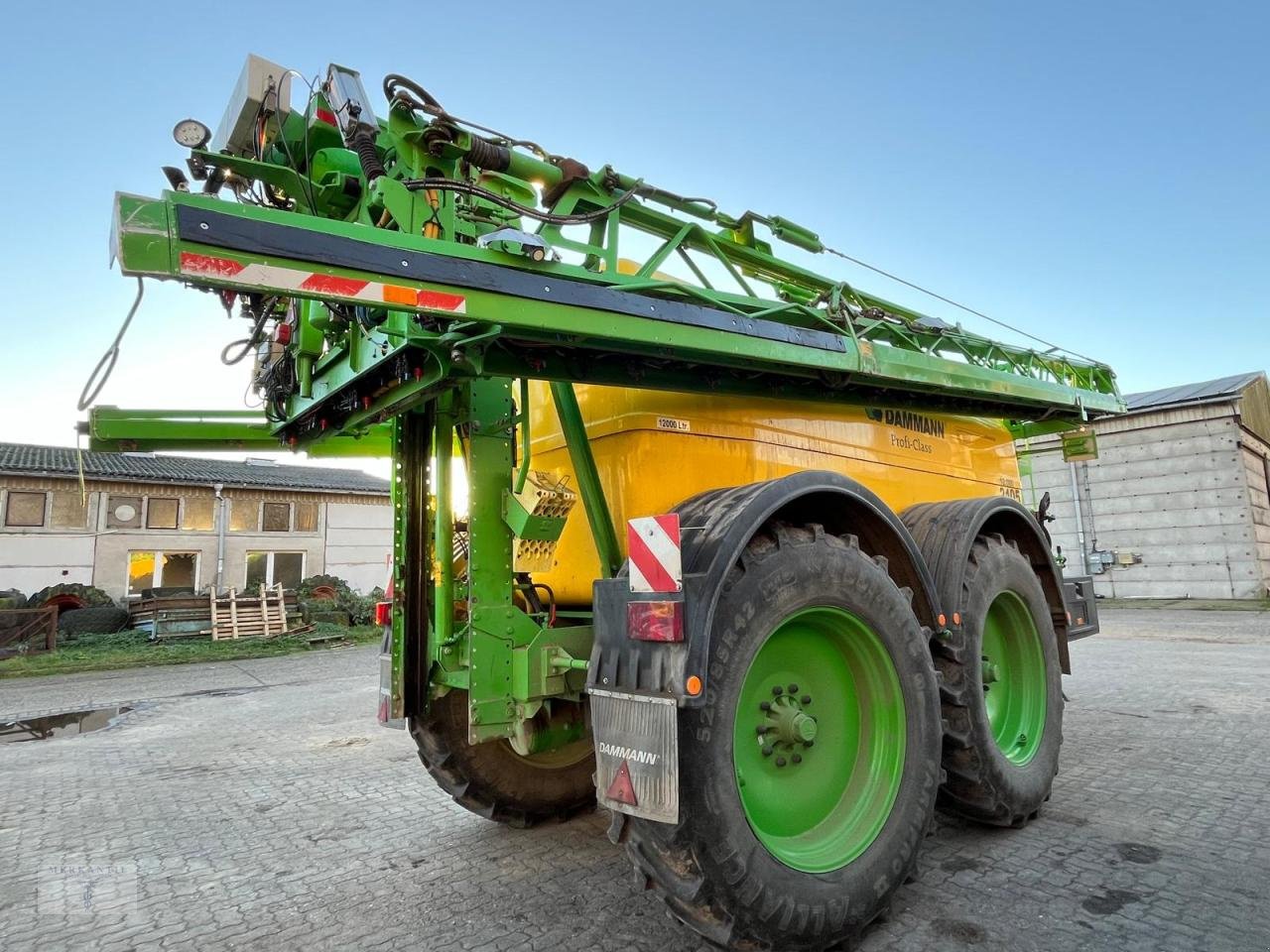 Anhängespritze Türe ait Dammann ANTP 12036 Profi Class, Gebrauchtmaschine içinde Pragsdorf (resim 3)