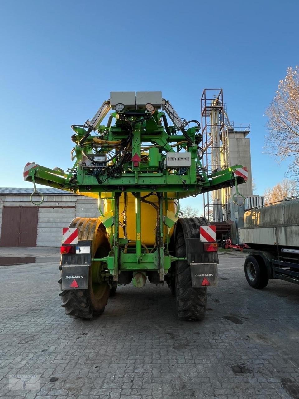 Anhängespritze Türe ait Dammann ANTP 12036 Profi Class, Gebrauchtmaschine içinde Pragsdorf (resim 4)