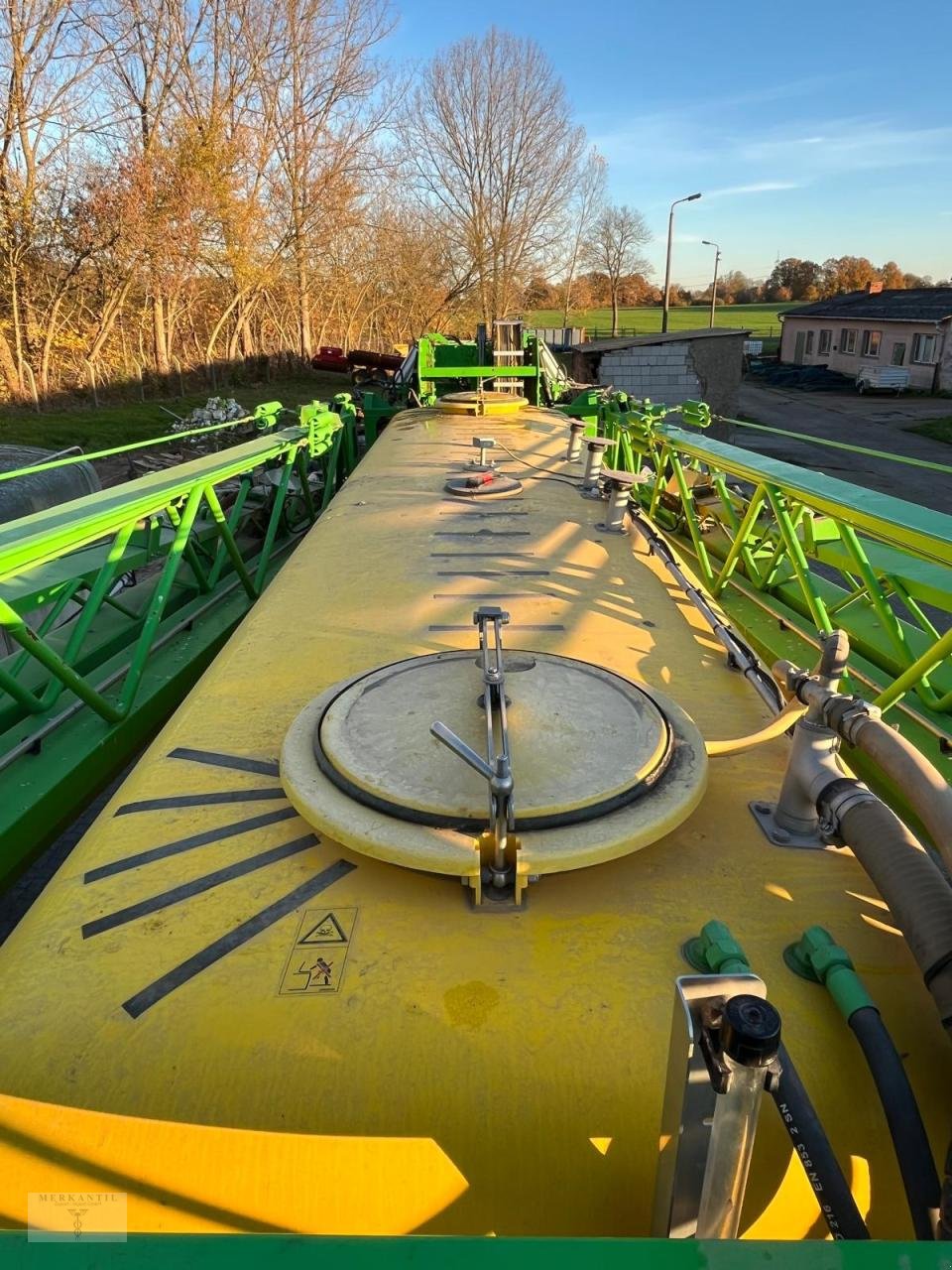 Anhängespritze Türe ait Dammann ANTP 12036 Profi Class, Gebrauchtmaschine içinde Pragsdorf (resim 5)