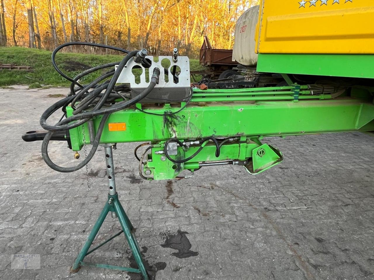 Anhängespritze Türe ait Dammann ANTP 12036 Profi Class, Gebrauchtmaschine içinde Pragsdorf (resim 7)