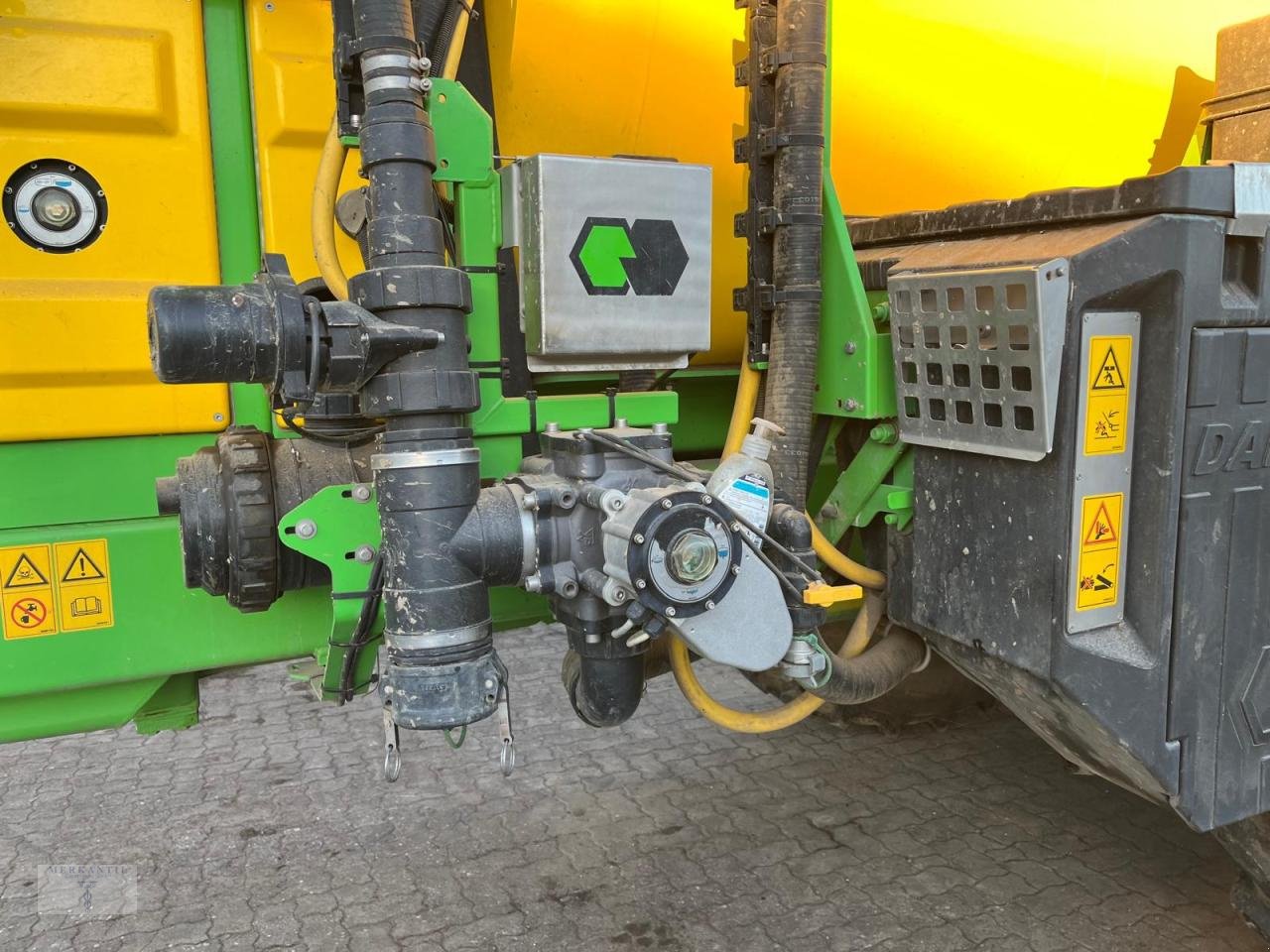 Anhängespritze Türe ait Dammann ANTP 12036 Profi Class, Gebrauchtmaschine içinde Pragsdorf (resim 8)