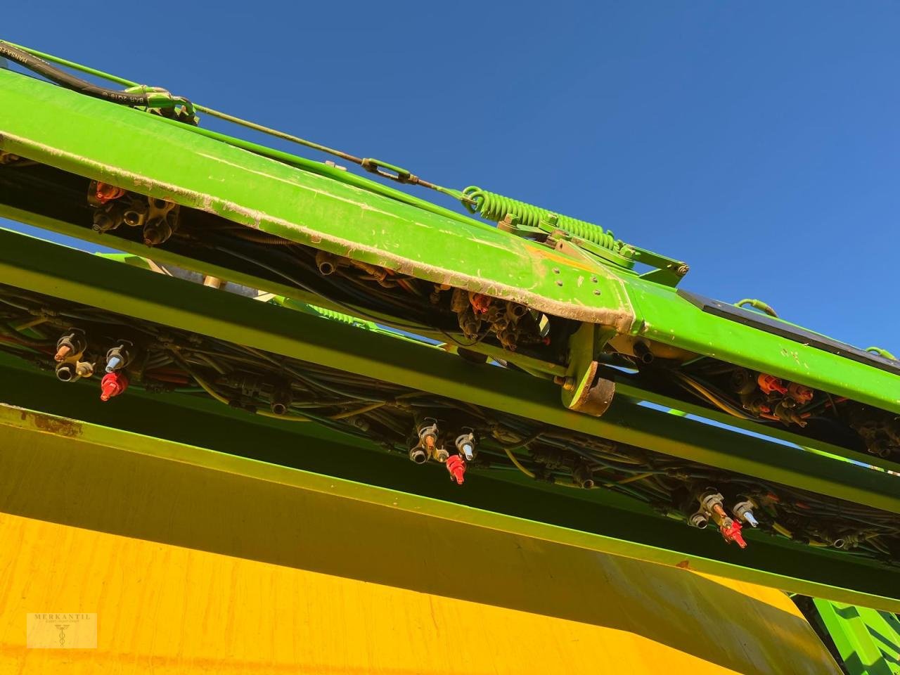 Anhängespritze Türe ait Dammann ANTP 12036 Profi Class, Gebrauchtmaschine içinde Pragsdorf (resim 9)