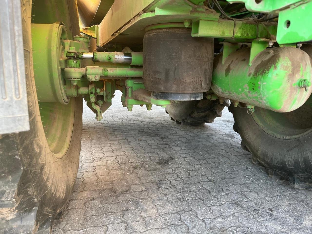 Anhängespritze Türe ait Dammann ANTP 12036 Profi Class, Gebrauchtmaschine içinde Pragsdorf (resim 11)