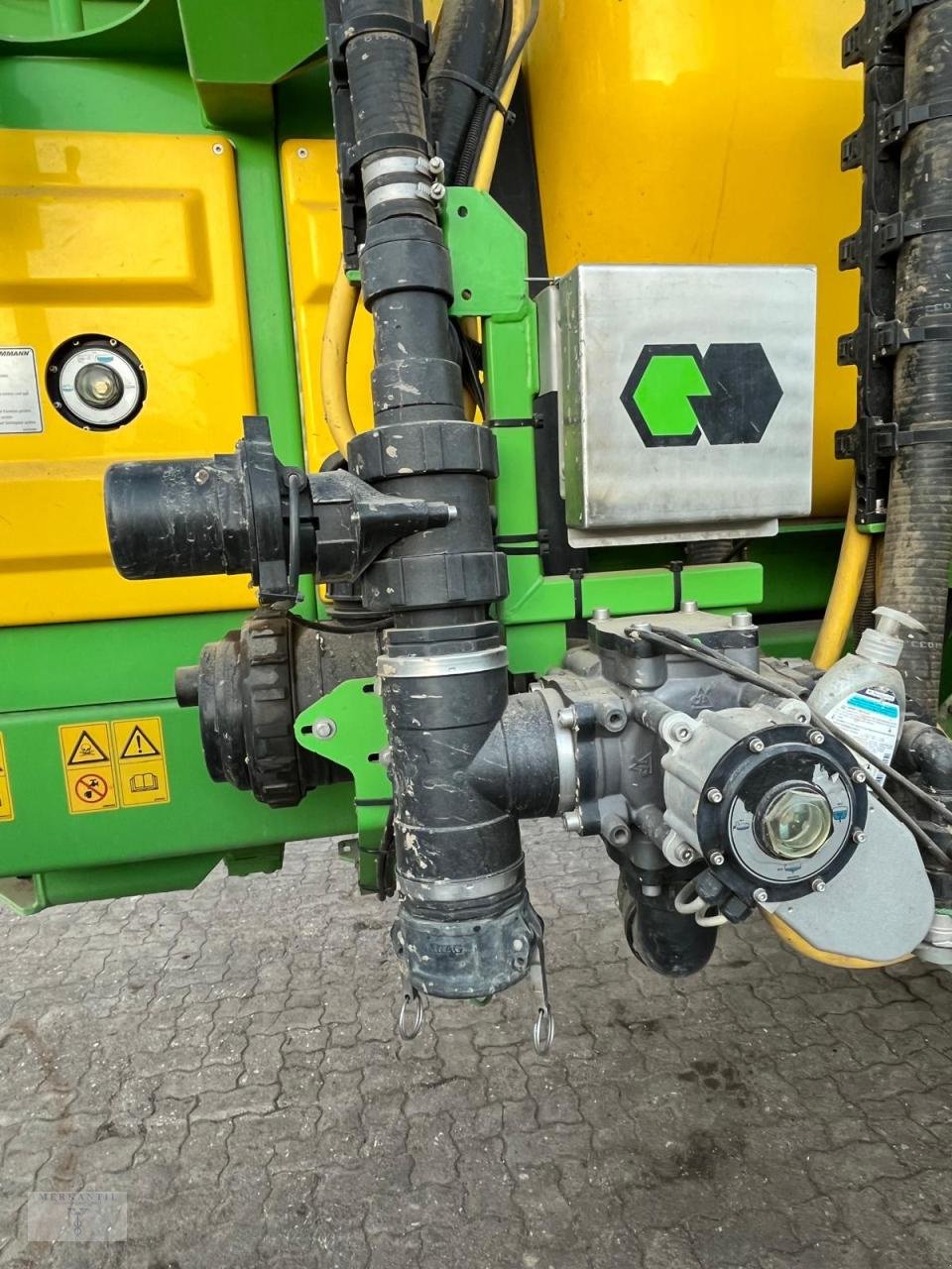 Anhängespritze Türe ait Dammann ANTP 12036 Profi Class, Gebrauchtmaschine içinde Pragsdorf (resim 12)