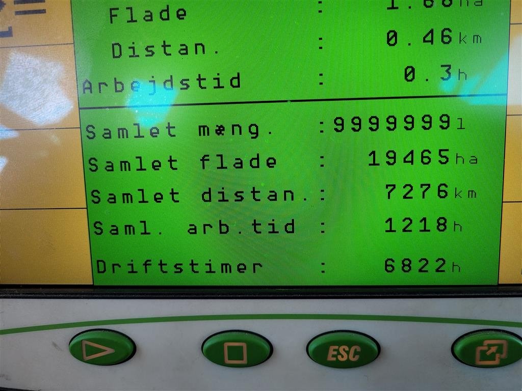 Anhängespritze typu Dammann Classic 5024/36, Gebrauchtmaschine v Assens (Obrázek 10)