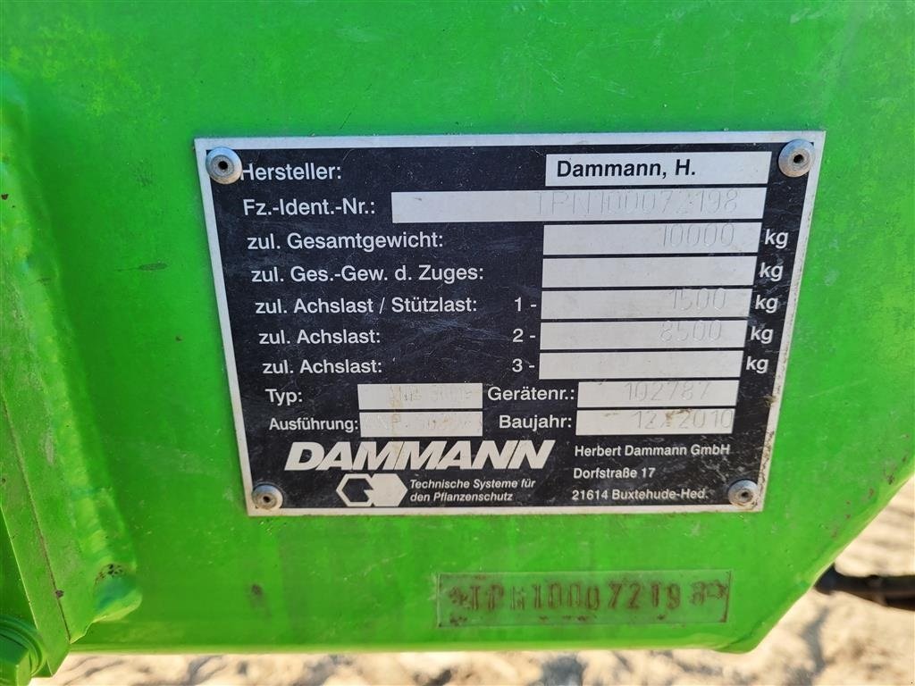 Anhängespritze typu Dammann Classic 5024/36, Gebrauchtmaschine v Assens (Obrázek 9)