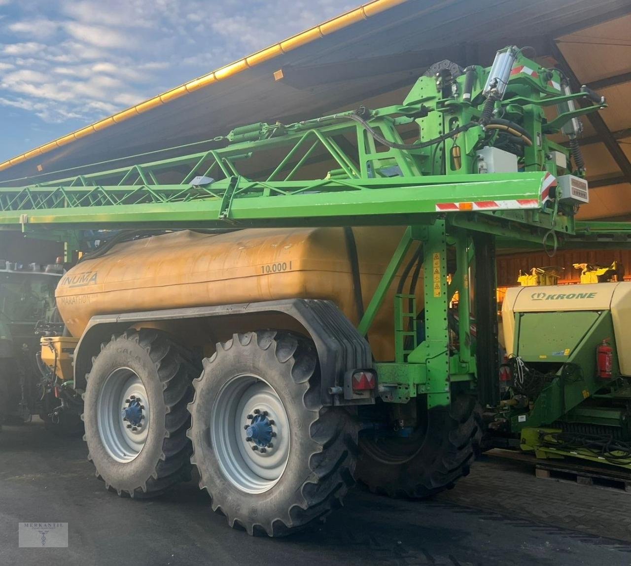 Anhängespritze a típus Dammann Dammann-Inuma 10000 l, Gebrauchtmaschine ekkor: Pragsdorf (Kép 1)