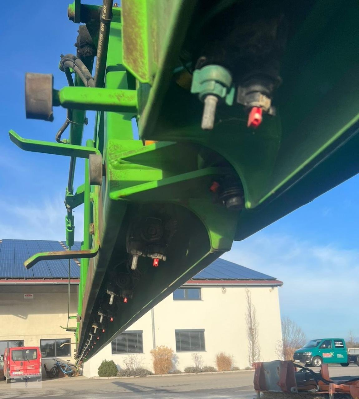 Anhängespritze a típus Dammann Dammann-Inuma 10000 l, Gebrauchtmaschine ekkor: Pragsdorf (Kép 4)