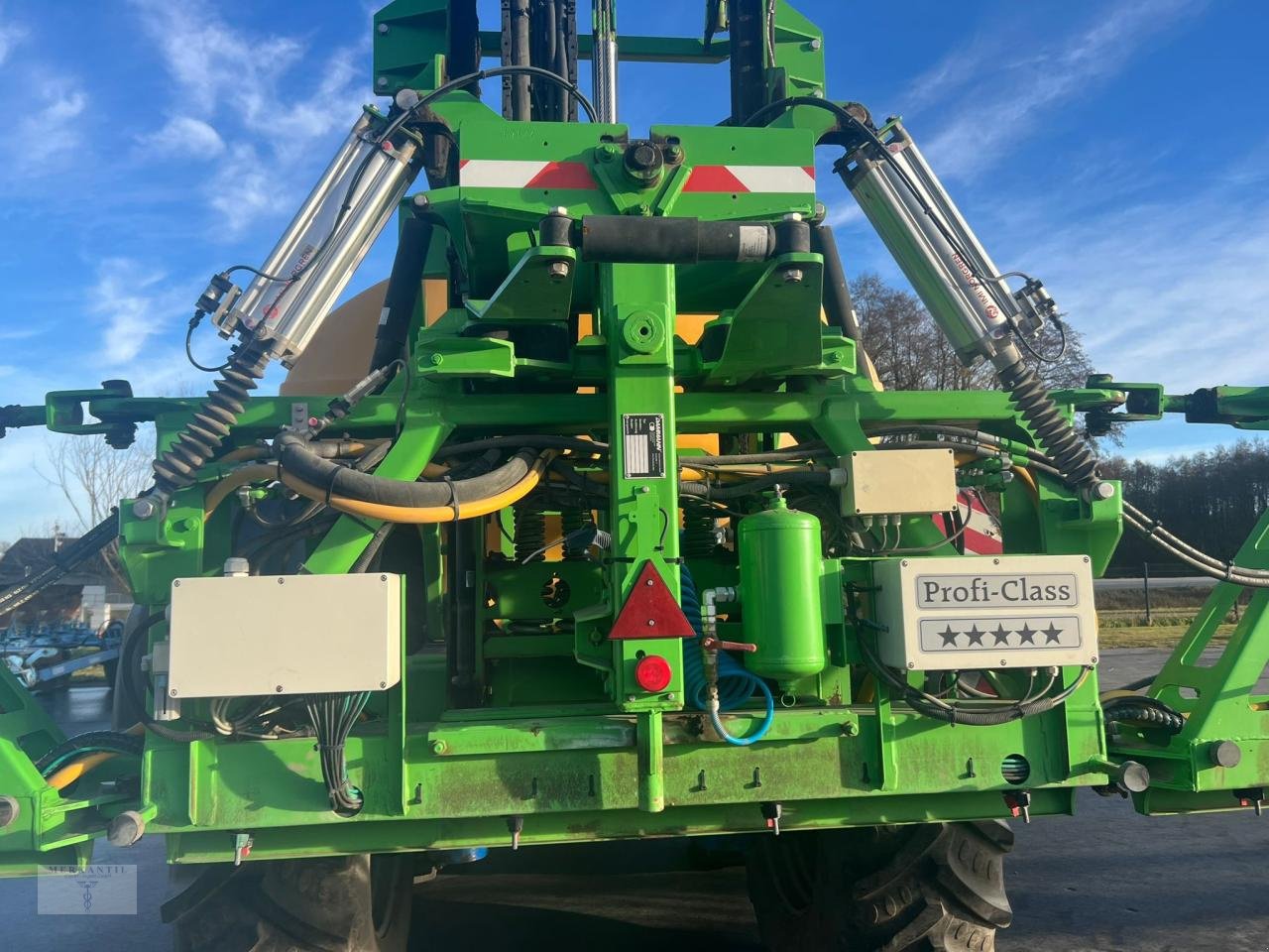 Anhängespritze a típus Dammann Dammann-Inuma 10000 l, Gebrauchtmaschine ekkor: Pragsdorf (Kép 5)