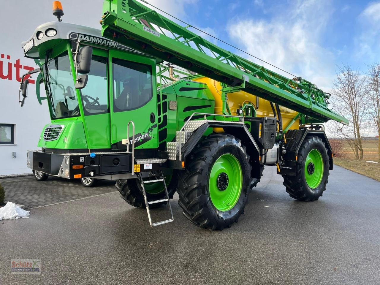 Anhängespritze des Typs Dammann DT 2500H S4 PRO CONTROL 36/18m Allrad, Gebrauchtmaschine in Schierling (Bild 2)